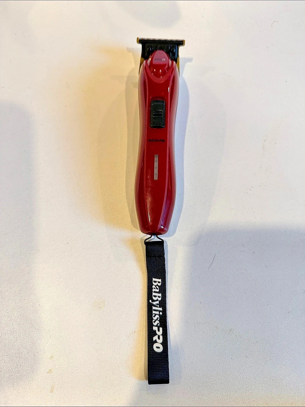 BaBylissPRO FX3 Trimmer - Ferrari-Designed - Red USED NO CORD INCLUDED